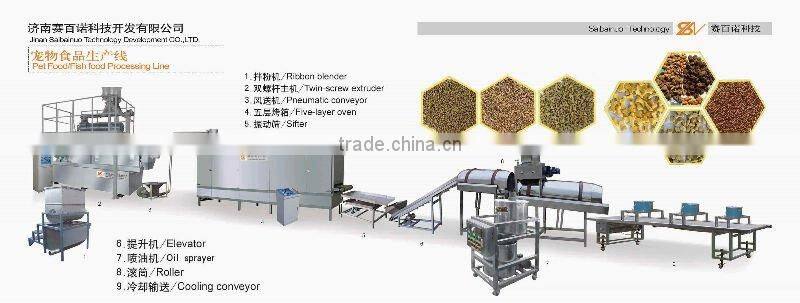 Sinking Aquatic fish food Processing Line,Ornamental Fish feed making machine