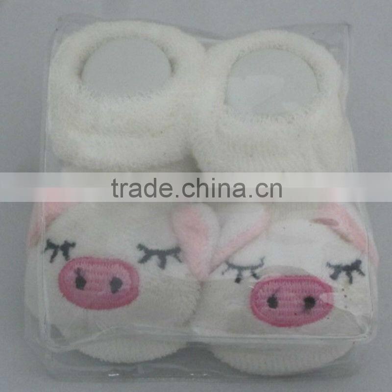 100% cotton lovely baby socks/3d baby socks/baby socks 3d/baby socks like shoe