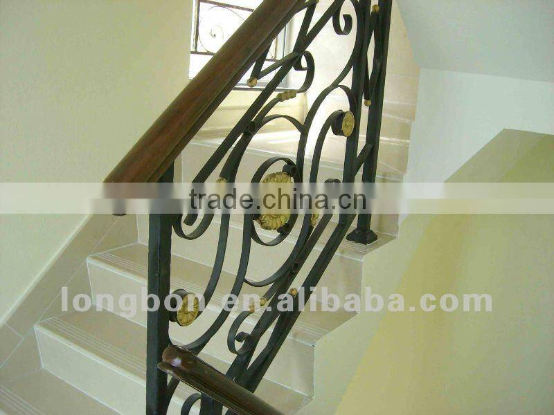 Top-selling galvanized decorative outdoor handrails