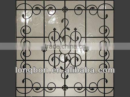 2015 Top-selling new galvanised iron window fence