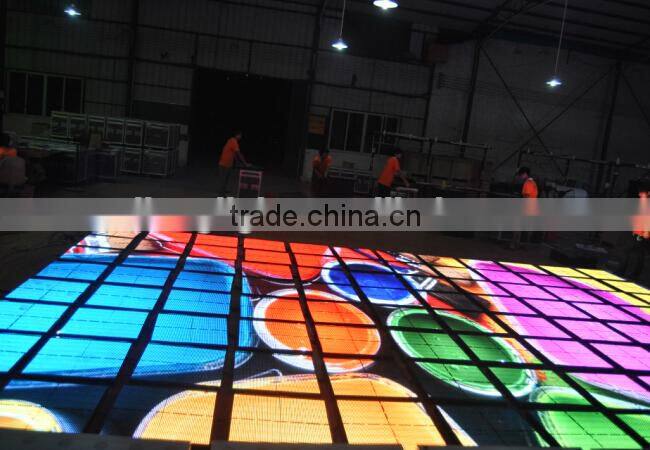 LED dance floor for holiday ,party,wedding,club,stage with cheap price, led video dance floor,led dance floor mat