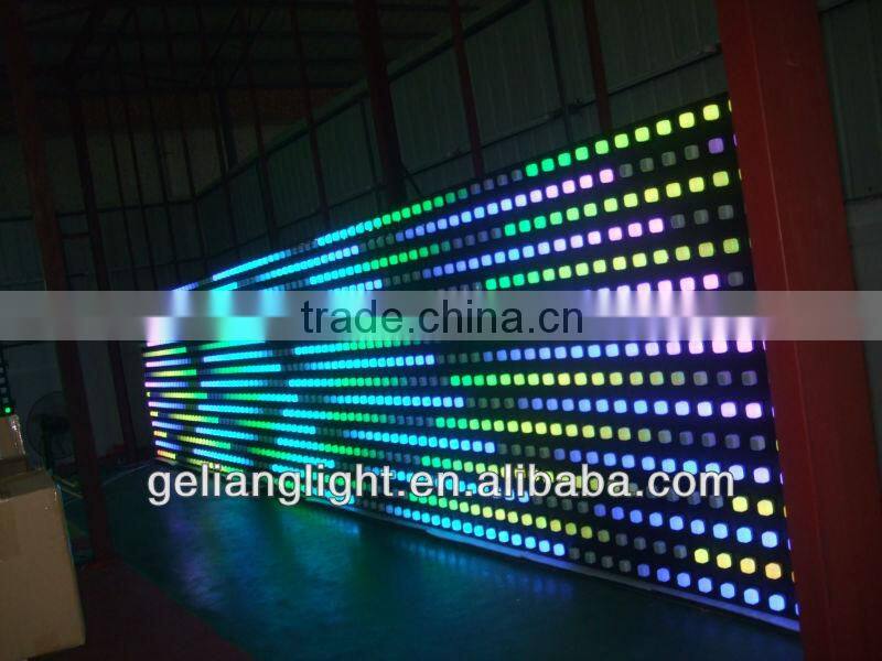 Full Color LED Video Wall /led decorative lights curtain light