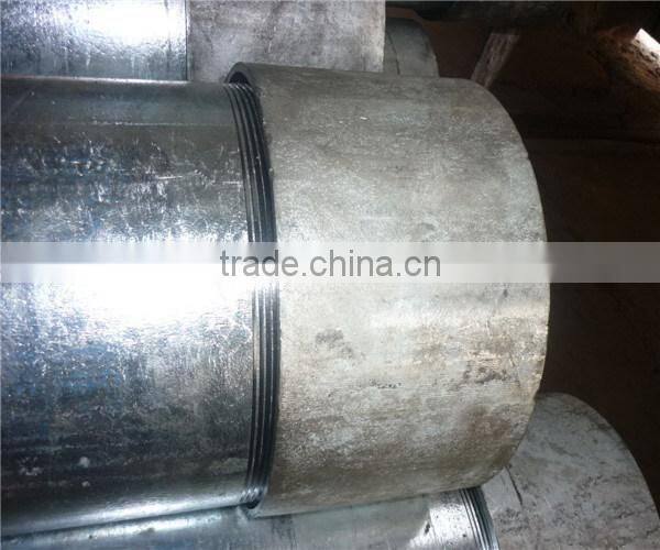 Good quality creative golden carbon galvanised steel pipes