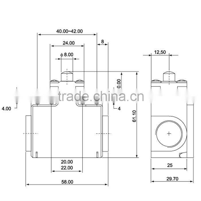 Limit Switch TLS301