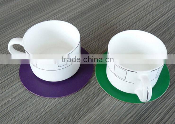Cheap High Performance Soft Pvc Coaster
