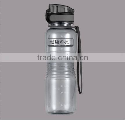 promotion bottle plastic clear water bottle 650ml