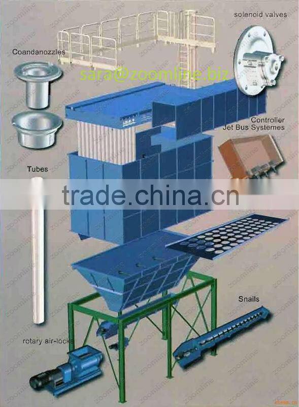 Asphalt Plant Bag House Dust Filter