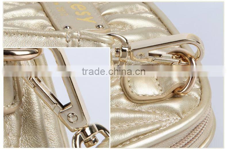 2015 fashion bag lady bag promotional leather messenger bag for women