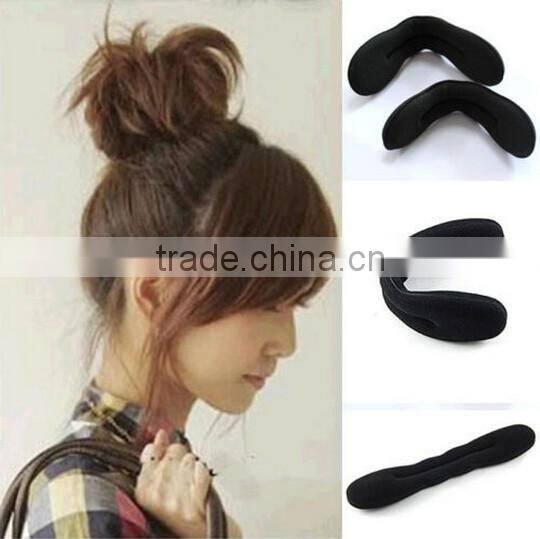 Quality Women Magic Foam Sponge Hair Device Donut Quick Messy Bun Headwear Hair Accessories 4 Styles Available