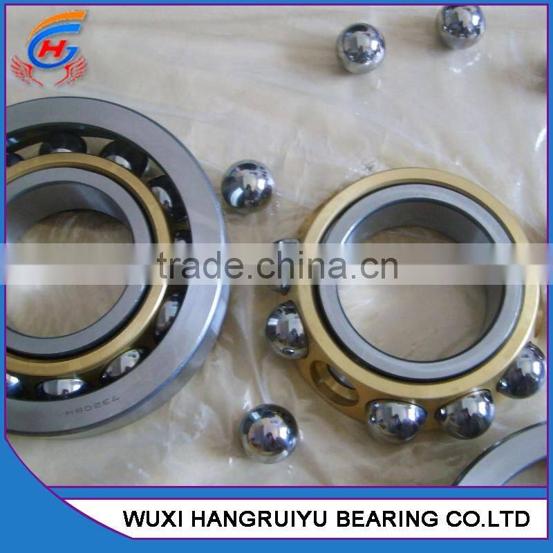 Steel angular contact ball bearing 3213 ATN9