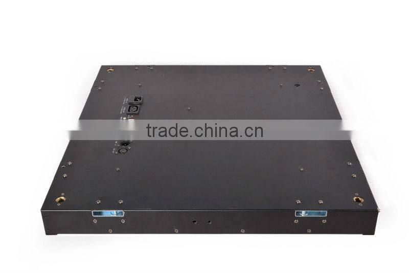 LED stage effect light DMX512 control 25x3w Cree panel light