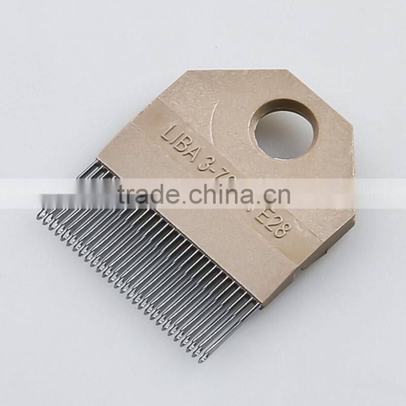 plastic guide needle of LIBA warp knitting machine 3-70-4K E28