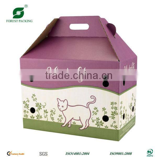 Cat Carrier Box/Cat Carrier Carton
