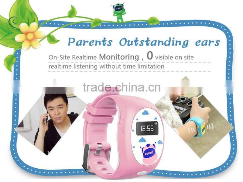 GPS Smart Tracker kids pedometer watch,gps wrist watch for kids