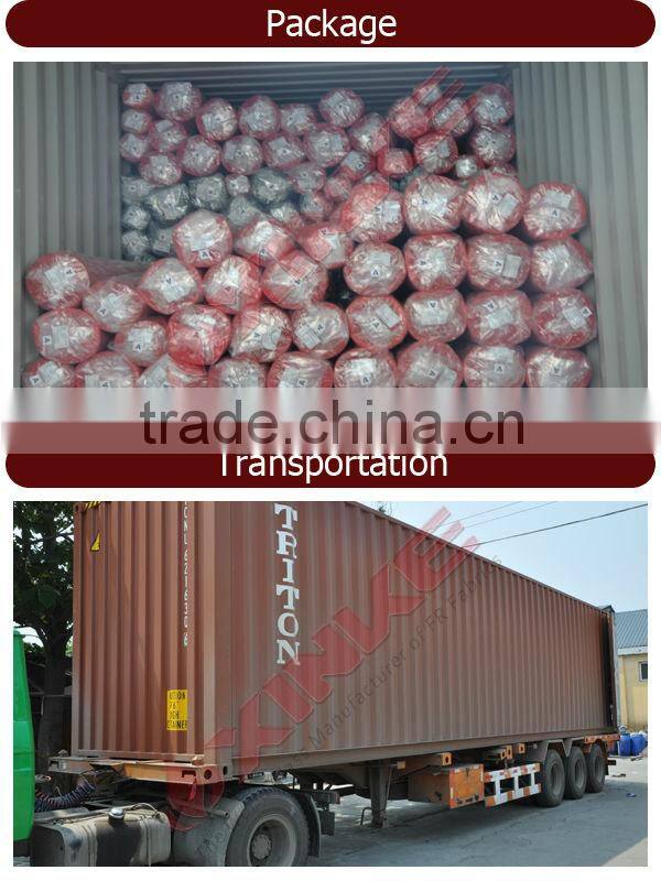 EN ISO11612 Hi vis permenent flame retardant FR AS Modacrylic fabric