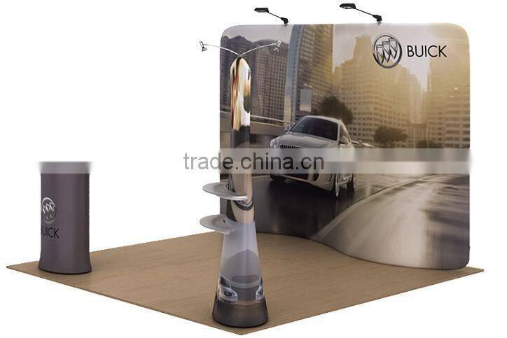 Portable Outdoor aluminium pop up dispaly