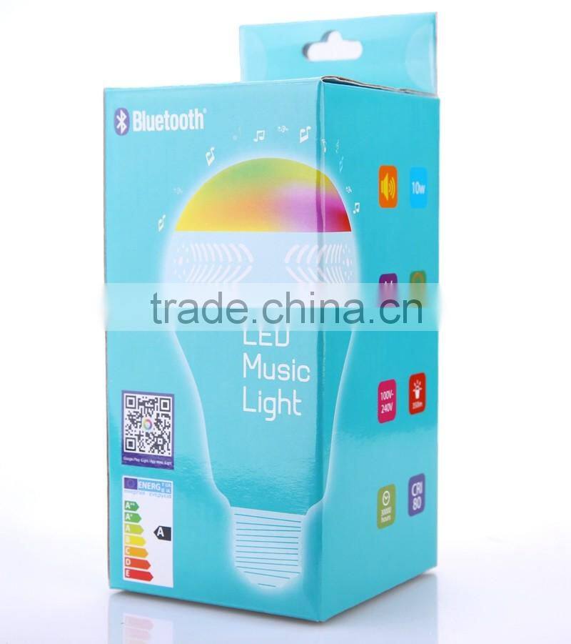 APP light Super Bass Real Sound Bluetooth Speakers