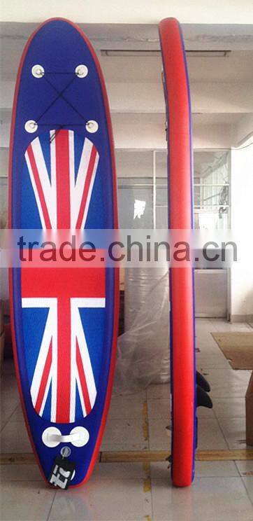 2015 All round softboard paddle sup inflatable surf board for sale