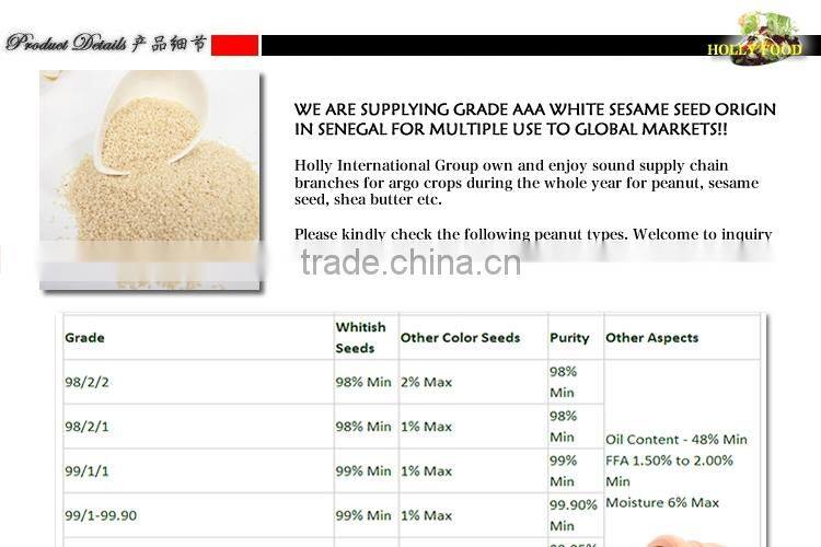 Maiduguri Nigeria white african sesame seed FOB CIF CFR CIP world-wide sales