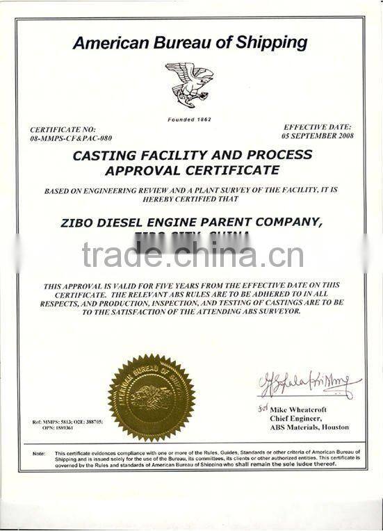 chinese zichai diesel generator set(630-1320kw)