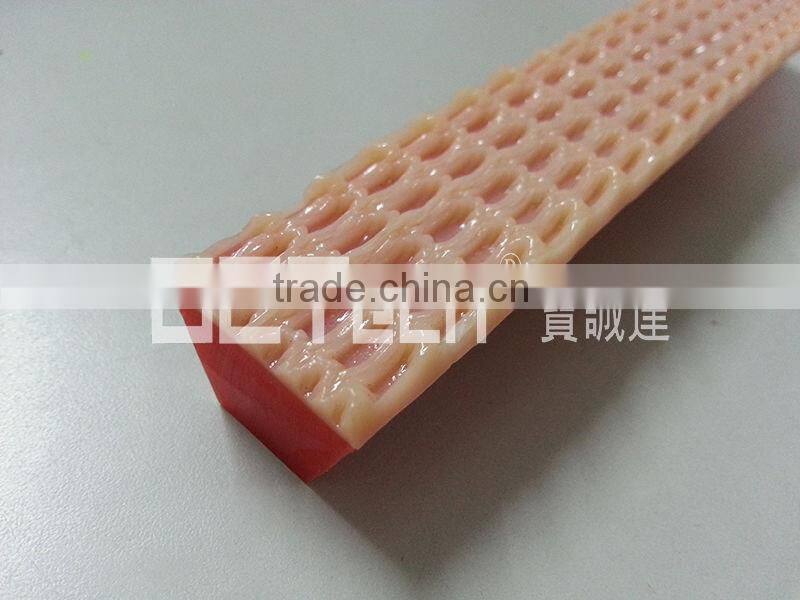 PU V-Belt with Rubber Grip