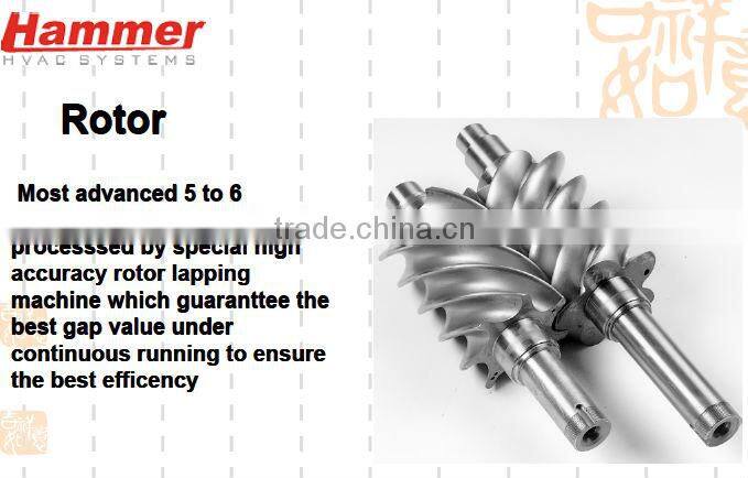 HASW series Air cooled screw heat pump