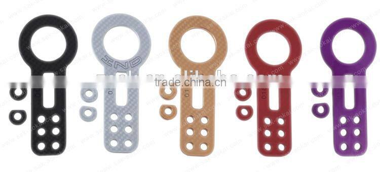 universal front bumper tow hook for car