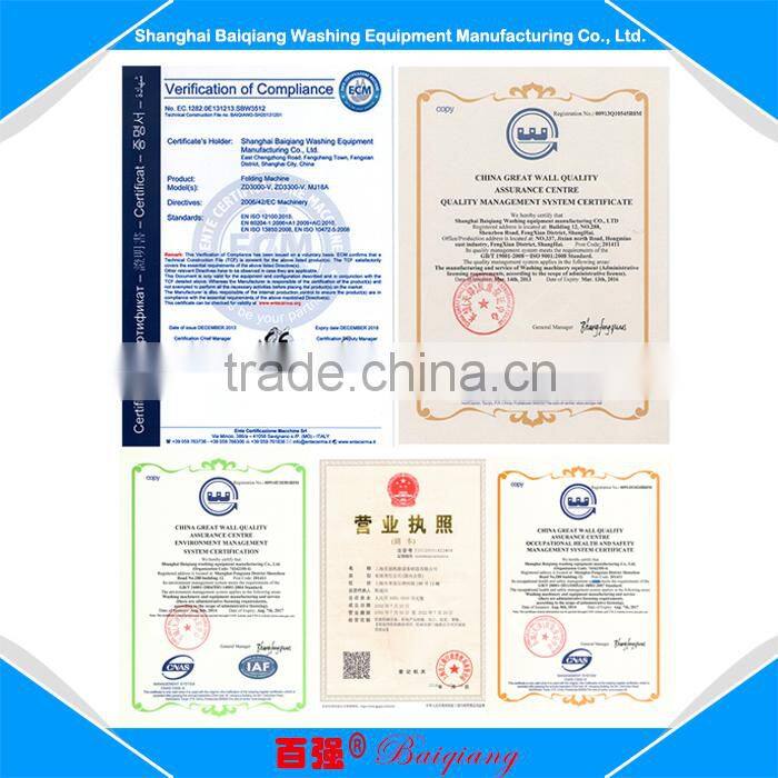 Hot China products wholesale hotel flatwork ironer