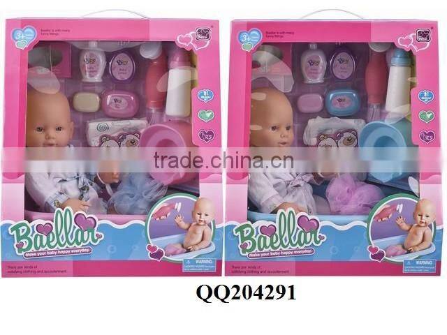 Nice 11 inch Baellar reborn baby doll for kids toy doll baby doll