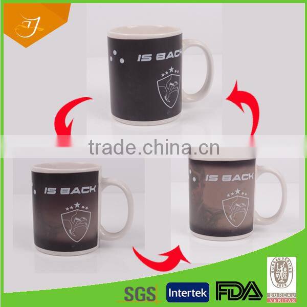 Custom Color Changing Mug Promotional Ceramic Magic Mug