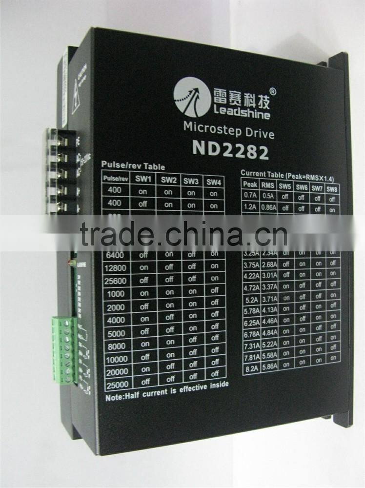 ND2282 leadshine 110 volt ac nema 52 stepper motor controller