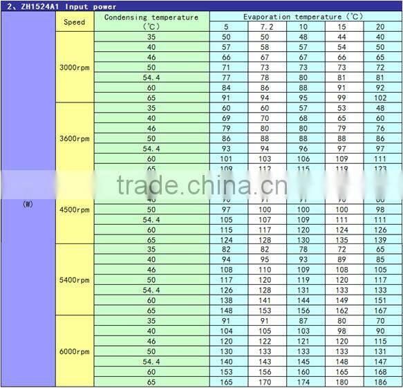 Micro 12/24/48V DC Brushless Refrigerating Compressing Unit