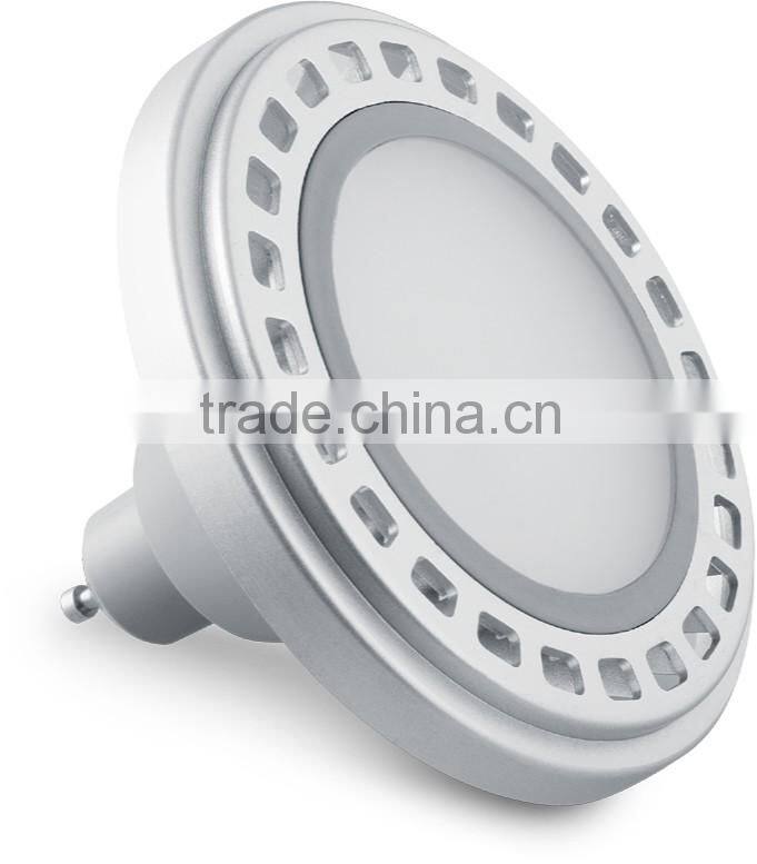 Cheap price 230V 10W 2835SMD 800LM Aluminium LED GU10 AR111 lamp