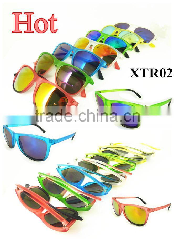 wholesale cheapest plastic custom round sunglasses