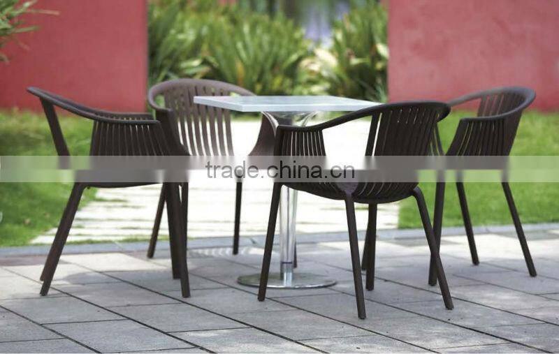 outdoor furniture plastic garden leisure chairs 1556