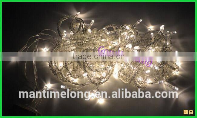 10m 100 led colorful light festival light