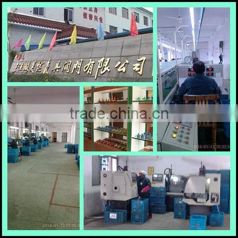 Low pressure LPG reducing valve with ISO9001-2008