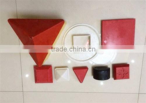 Square tube Protect Cable Warning Marking Piles with various sizes