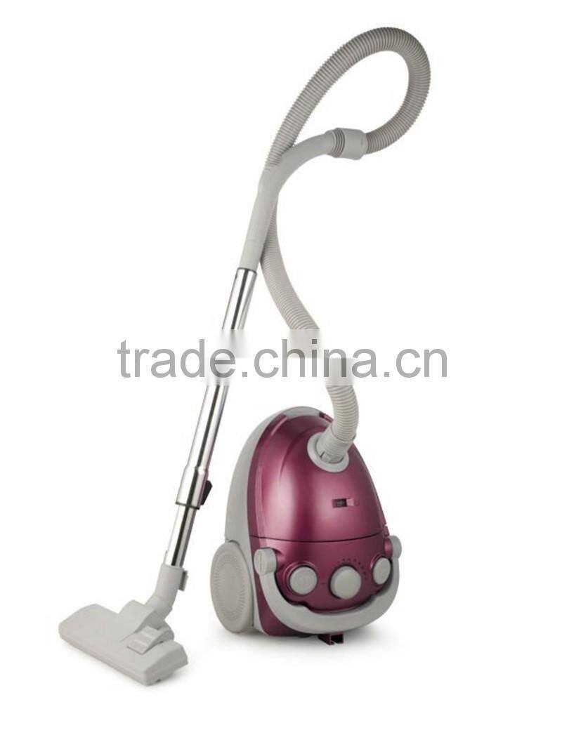 Bagged Vacuum Cleaner With Big Handle in supermarket