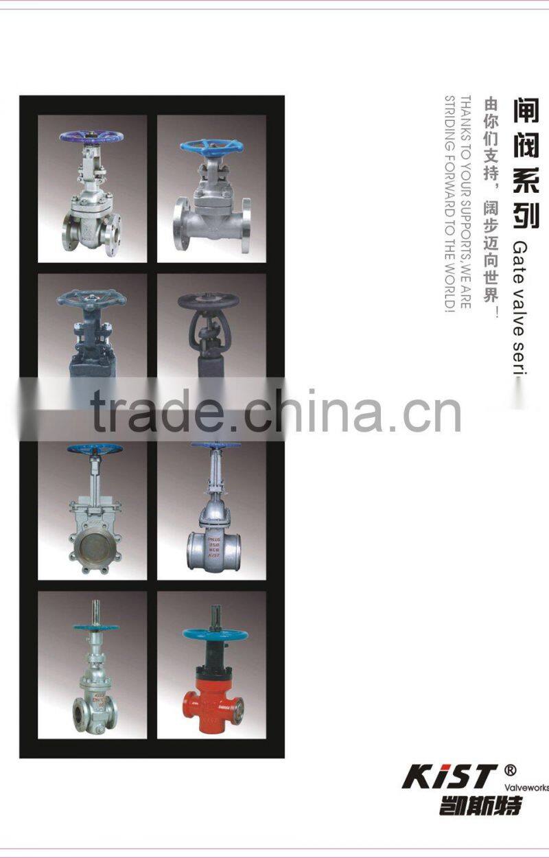 Flanged Knife Gate Valve