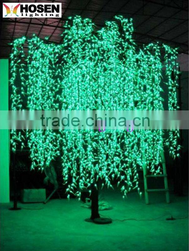 indoor decoration led tree lighting / LED Willow tree light