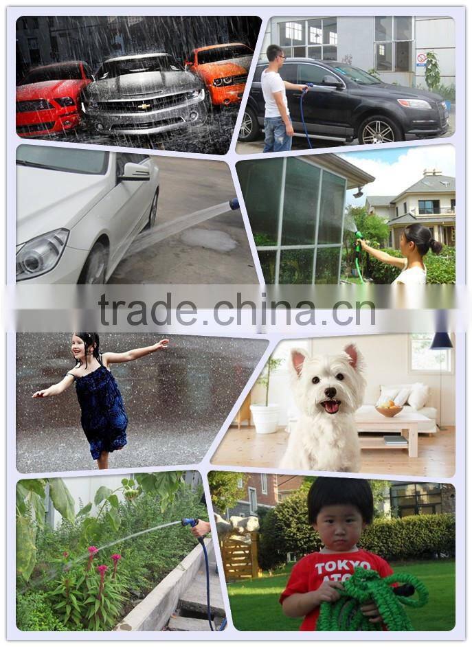 Hot Product Hose, Stretch Hose, Expandable Garden Hose with Spray Gun As Seen on TV