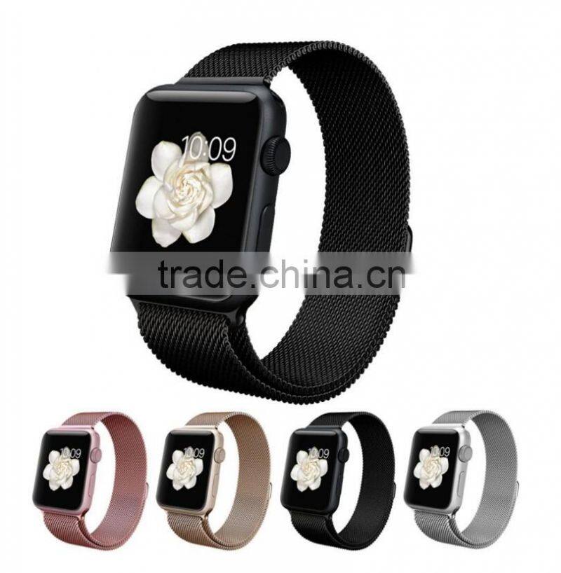 38mm/42mm Milanese Loop Strap for Apple Watch, for Apple Watch Milanese Loop Band