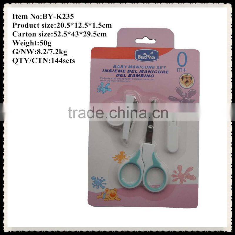 3pcs kid Manicure Sets