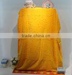 solid color jacquard beach towel