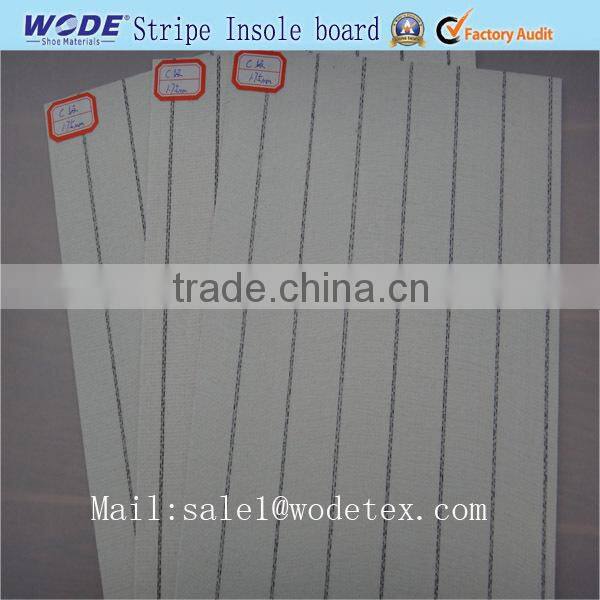 Nonwoven Stripe Insole Board for Shoe Midsole
