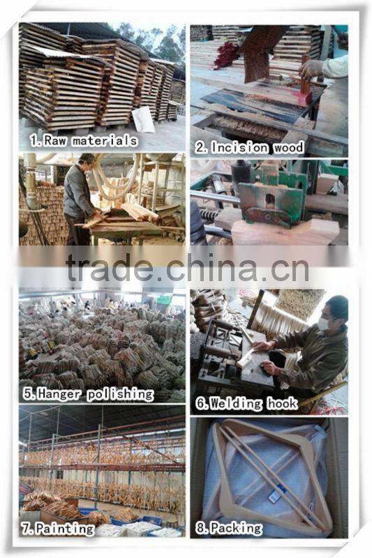 Luxury Baby Suit Wood Hanger