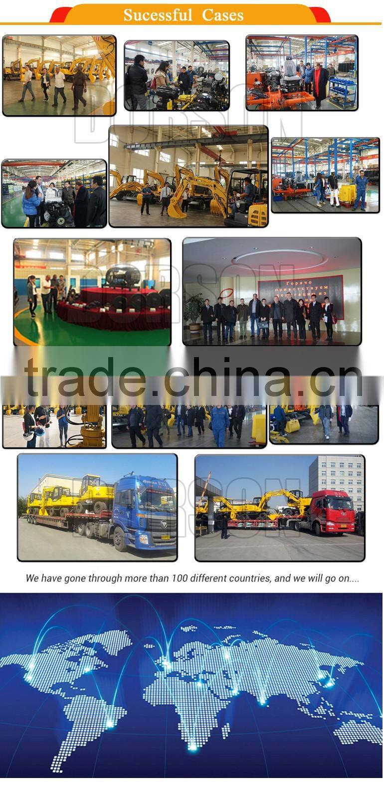 best quality mini excavator 56KW 0.4cbm mini excavator prices for sale