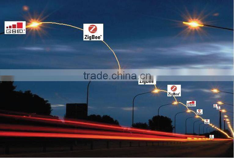 Smart system management zigbee smart street light with sensor