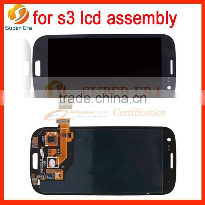 LCD For Samsung Galaxy S3 I9300 LCD Complete Assembly perfect testing
